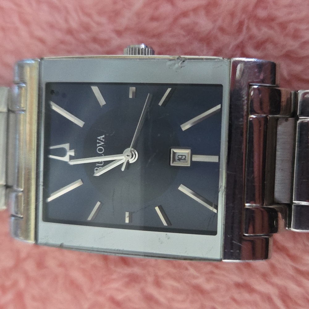 Bulova Water Resistant Watch - Picture 2 of 6
